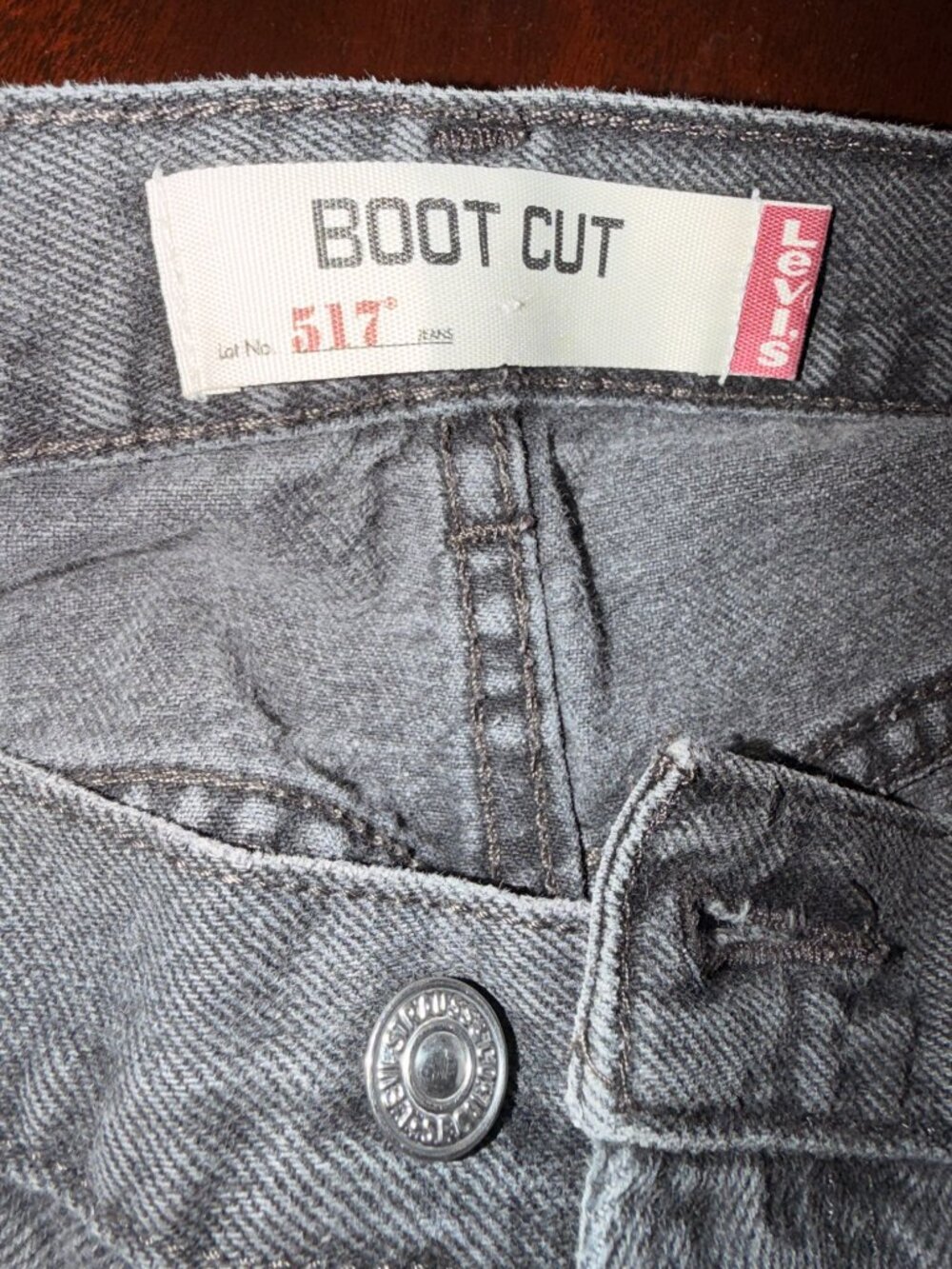 Urban Renewal Up-Cycled Vintage Black Levi's Jeans - Picture 4 of 6